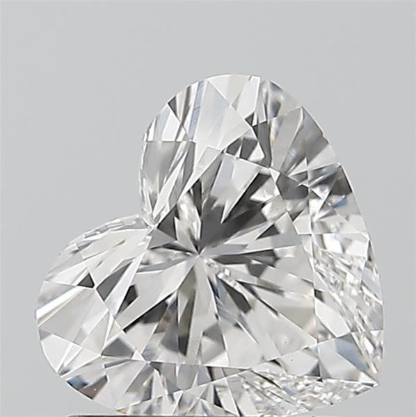 1.08 ct. heart Lab Grown Diamond front image