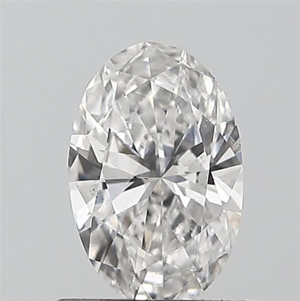 0.57 ct lab-grown Oval Diamond
