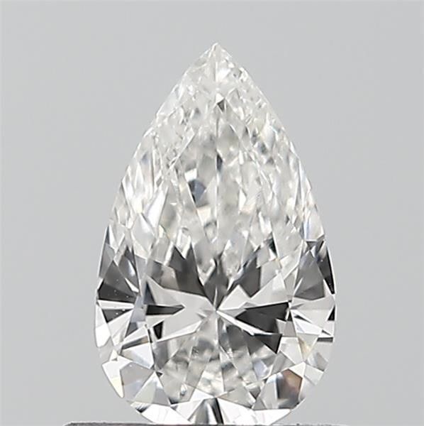 0.52 ct lab-grown Pear Diamond