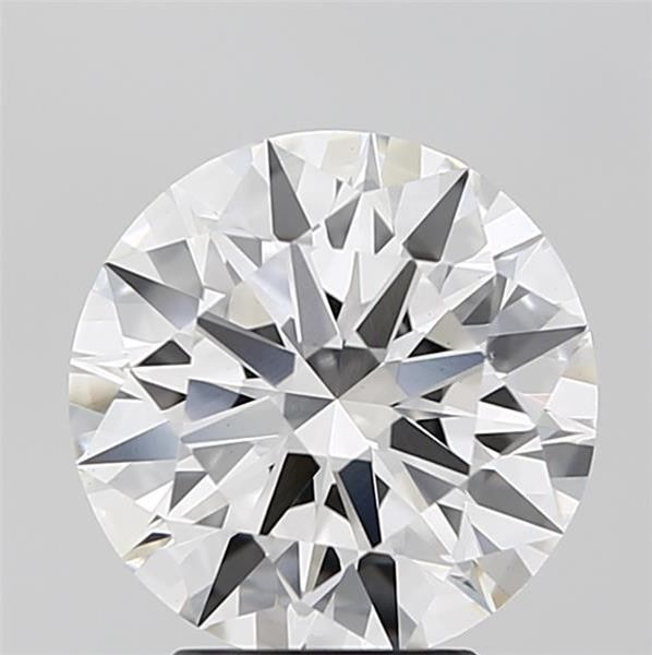 3.43 ct. round Lab Grown Diamond front image