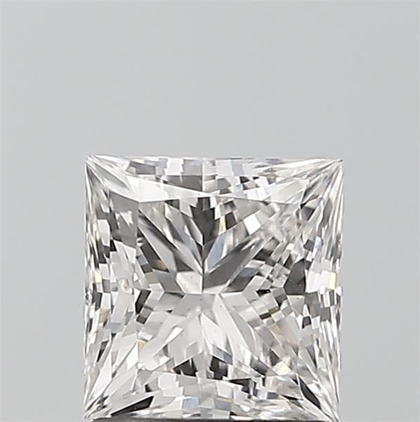 1.37 ct lab-grown Princess Diamond
