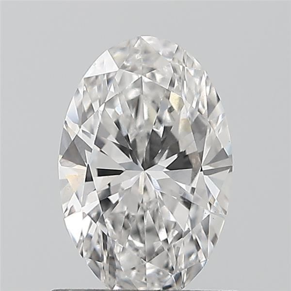 0.94 ct lab-grown Oval Diamond