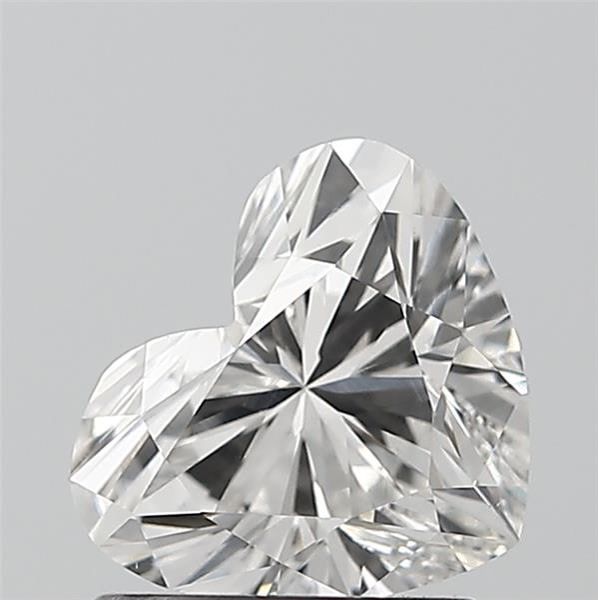 1.07 ct. heart Lab Grown Diamond front image