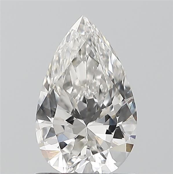 0.93 ct lab-grown Pear Diamond