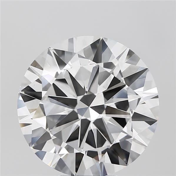 8.00 ct. round Lab Grown Diamond front image