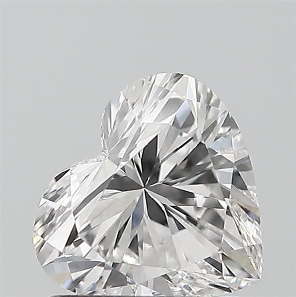 1 ct lab-grown Heart Diamond