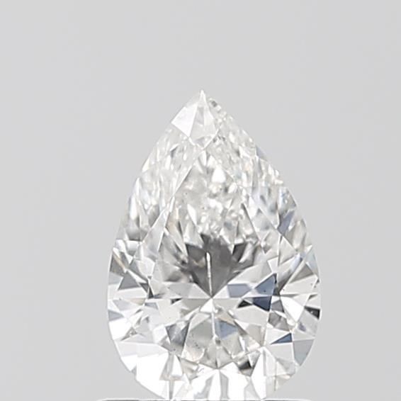 0.74 ct lab-grown Pear Diamond
