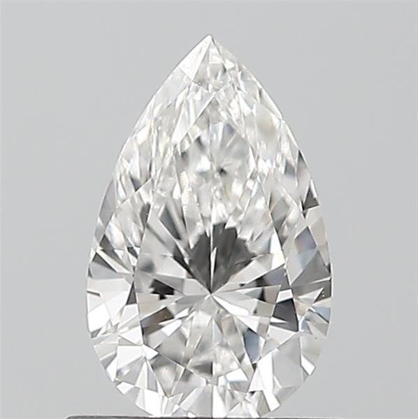 0.63 ct. pear Lab Grown Diamond front image