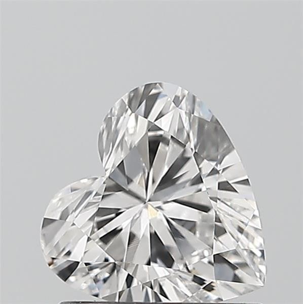 0.70 ct. heart Lab Grown Diamond front image