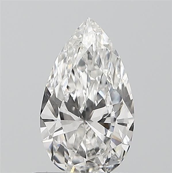 0.67 ct. pear Lab Grown Diamond front image