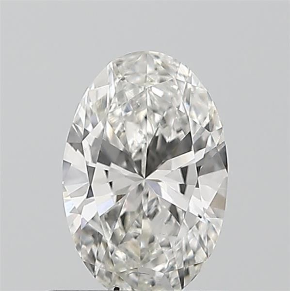 0.57 ct. oval Lab Grown Diamond front image