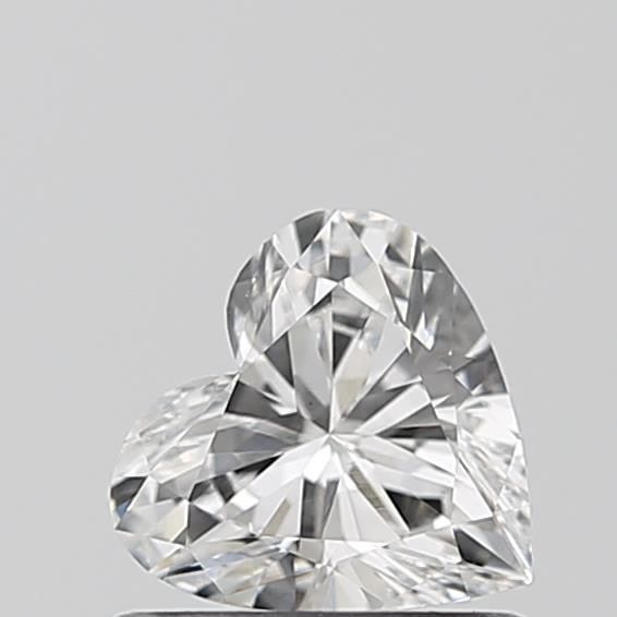 0.64 ct. heart Lab Grown Diamond front image
