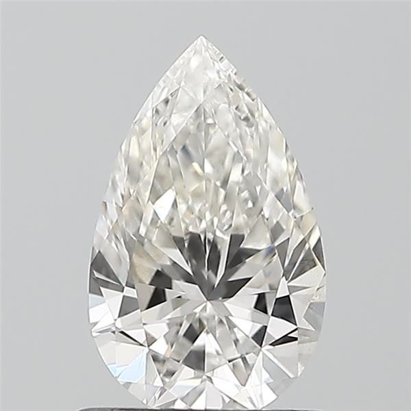 0.83 ct lab-grown Pear Diamond