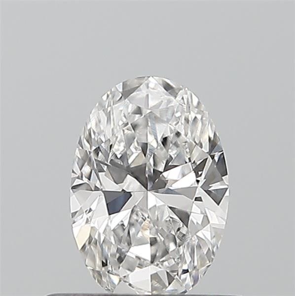 0.51 ct. oval Lab Grown Diamond front image