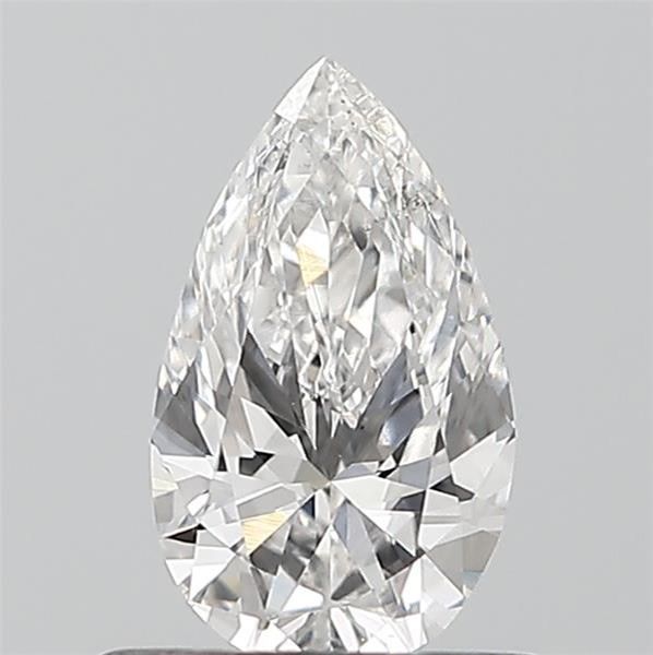 0.57 ct lab-grown Pear Diamond