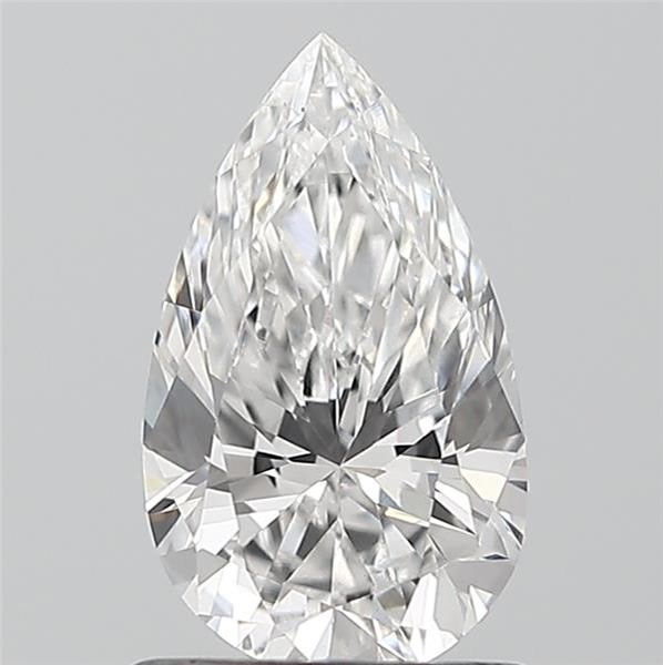 0.98 ct. pear Lab Grown Diamond front image
