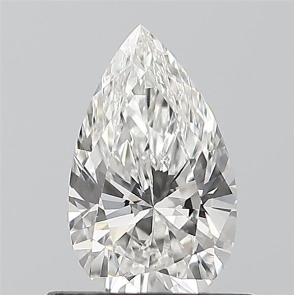 0.69 ct. pear Lab Grown Diamond front image