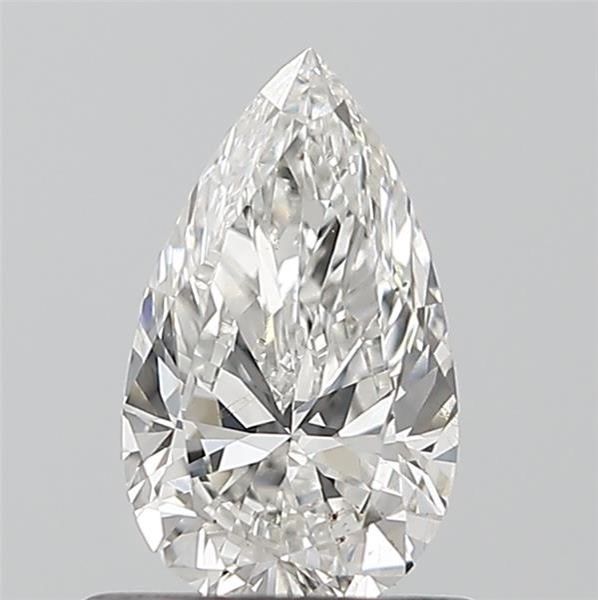 0.69 ct. pear Lab Grown Diamond front image