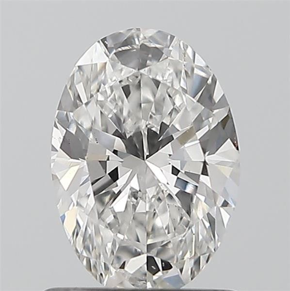 0.93 ct lab-grown Oval Diamond