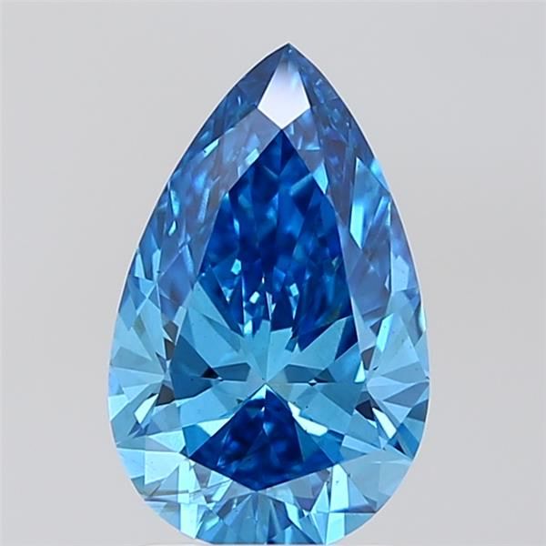 2.00 ct. pear Lab Grown Diamond front image