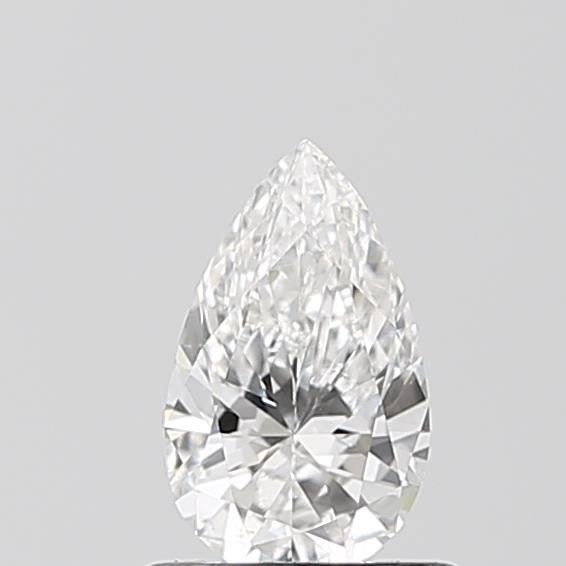 0.6 ct lab-grown Pear Diamond