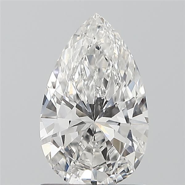 0.92 ct lab-grown Pear Diamond