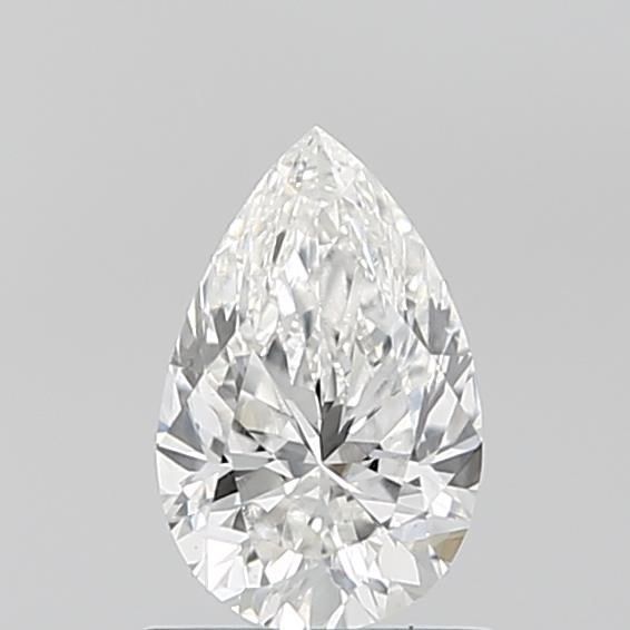 0.87 ct lab-grown Pear Diamond