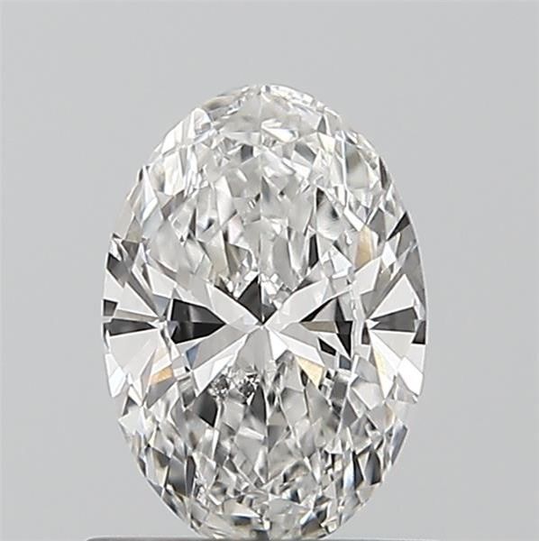 0.63 ct lab-grown Oval Diamond