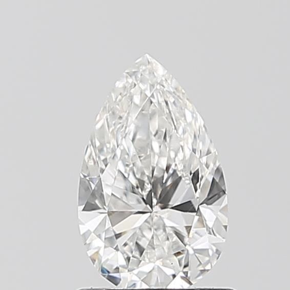 0.83 ct lab-grown Pear Diamond