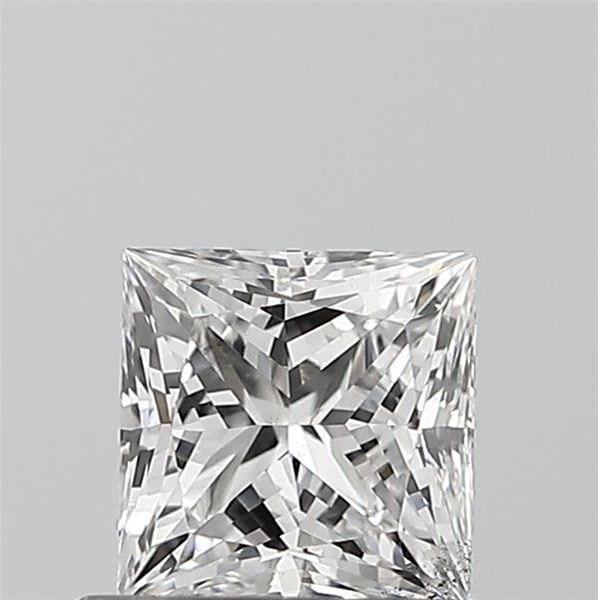 0.67 ct. princess Lab Grown Diamond front image