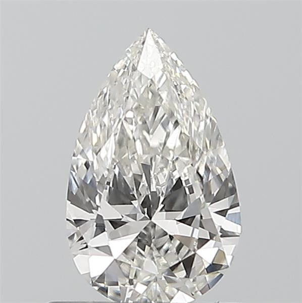 0.56 ct lab-grown Pear Diamond