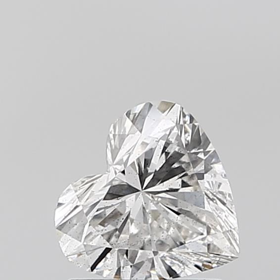 1 ct lab-grown Heart Diamond