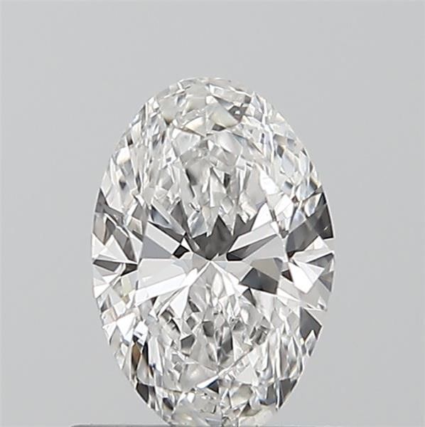 0.59 ct. oval Lab Grown Diamond front image