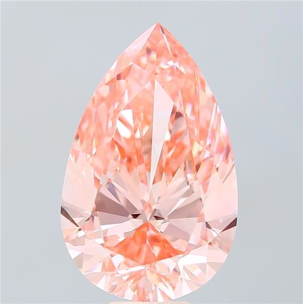 10.04 ct. pear Lab Grown Diamond front image