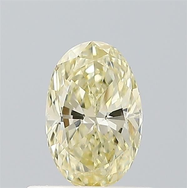0.52 ct. oval Lab Grown Diamond front image