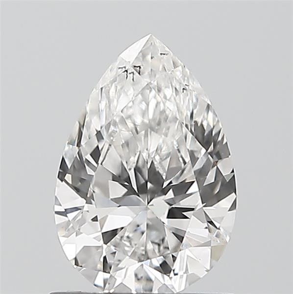 0.74 ct lab-grown Pear Diamond