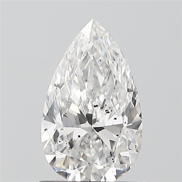 0.83 ct lab-grown Pear Diamond