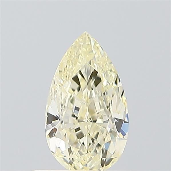 0.47 ct lab-grown Pear Diamond