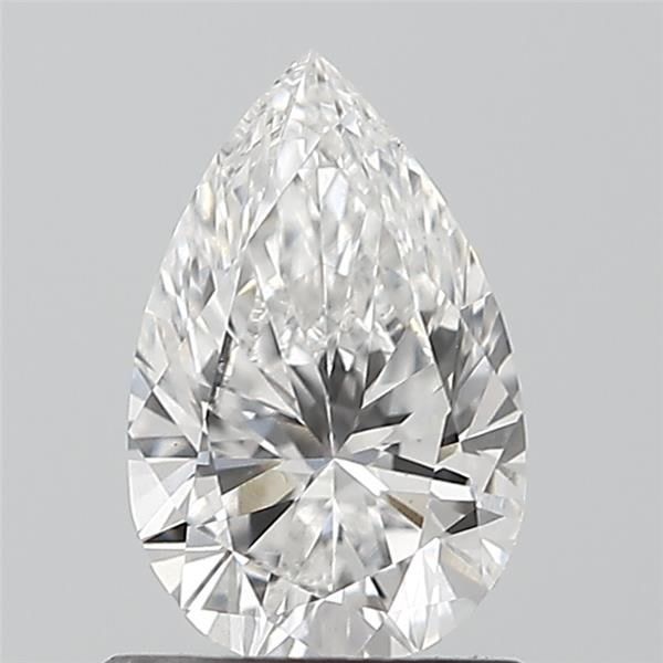 0.83 ct lab-grown Pear Diamond