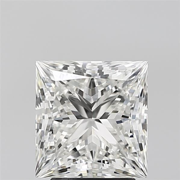 2.75 ct. princess Lab Grown Diamond front image