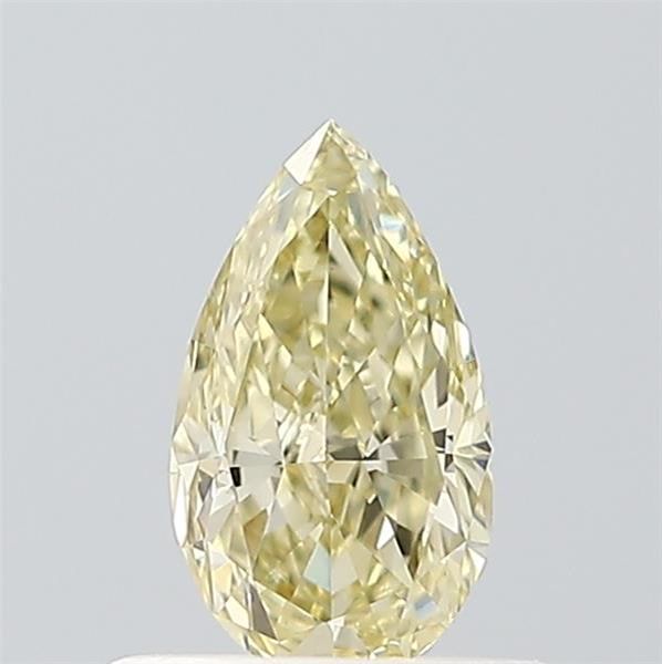 0.47 ct lab-grown Pear Diamond