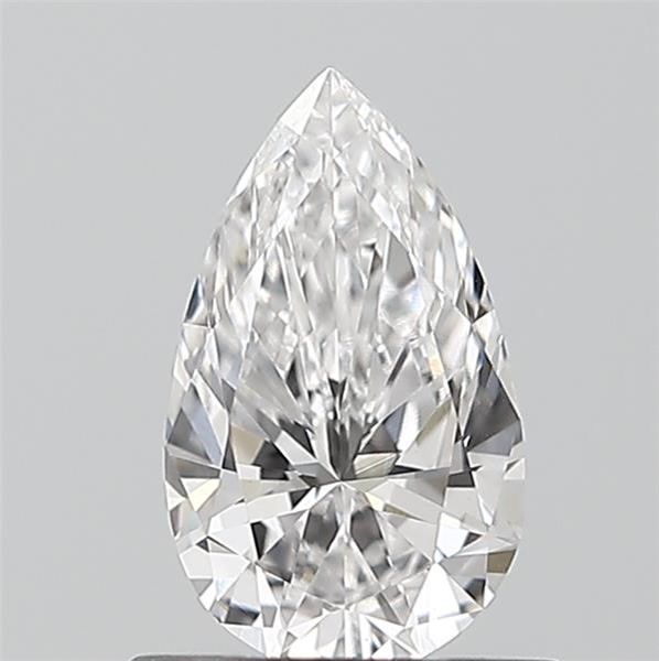 0.57 ct lab-grown Pear Diamond