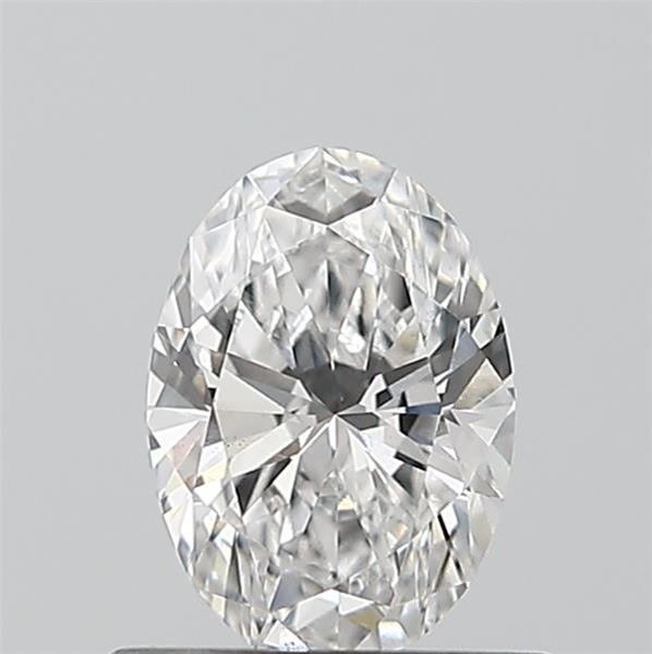 0.53 ct lab-grown Oval Diamond