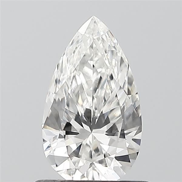 0.65 ct lab-grown Pear Diamond