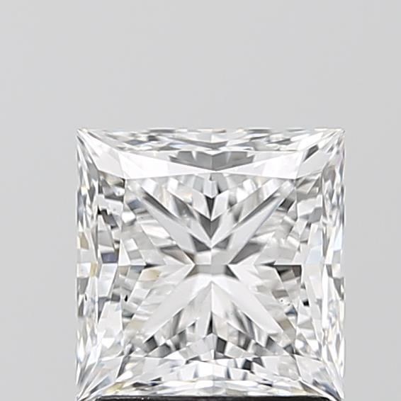 2.08 ct. princess Lab Grown Diamond front image