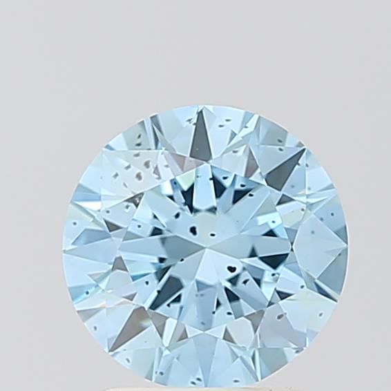 1.5 ct lab-grown Round Diamond