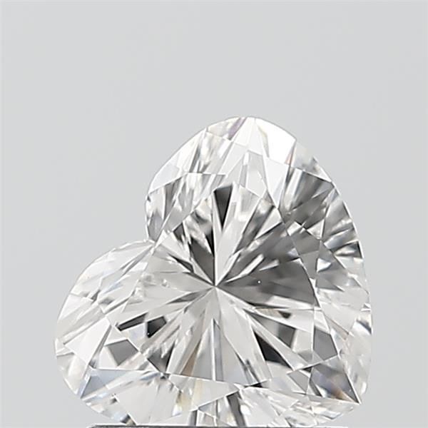 1.32 ct. heart Lab Grown Diamond front image
