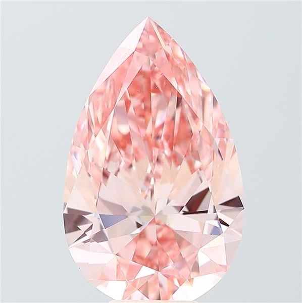 6.00 ct. pear Lab Grown Diamond front image