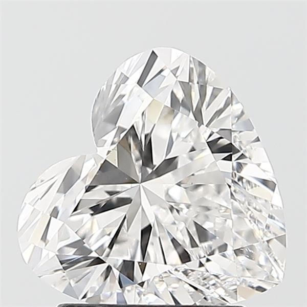 2.09 ct. heart Lab Grown Diamond front image