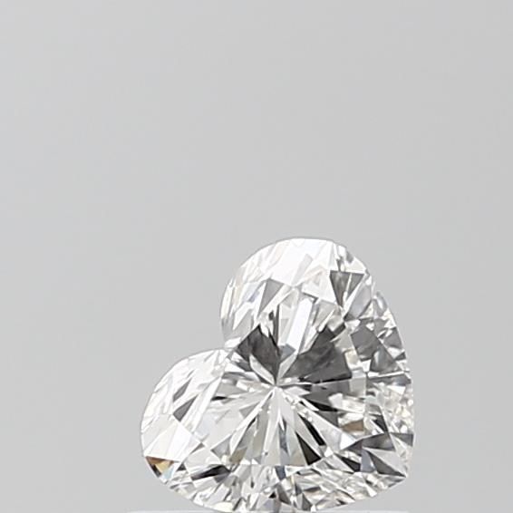 0.54 ct lab-grown Heart Diamond